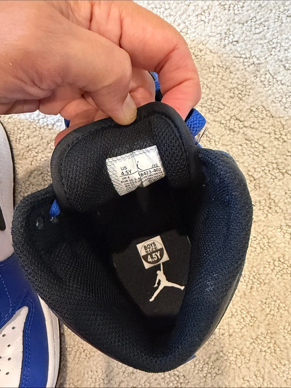 Nike size excellent